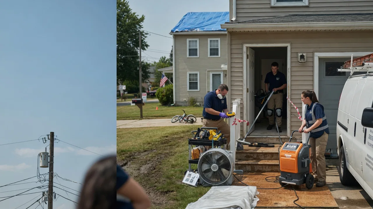 Water Damage Repair in Belfast, NY near me